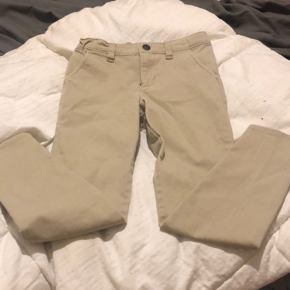 GIRLS UNIFORM PANTS